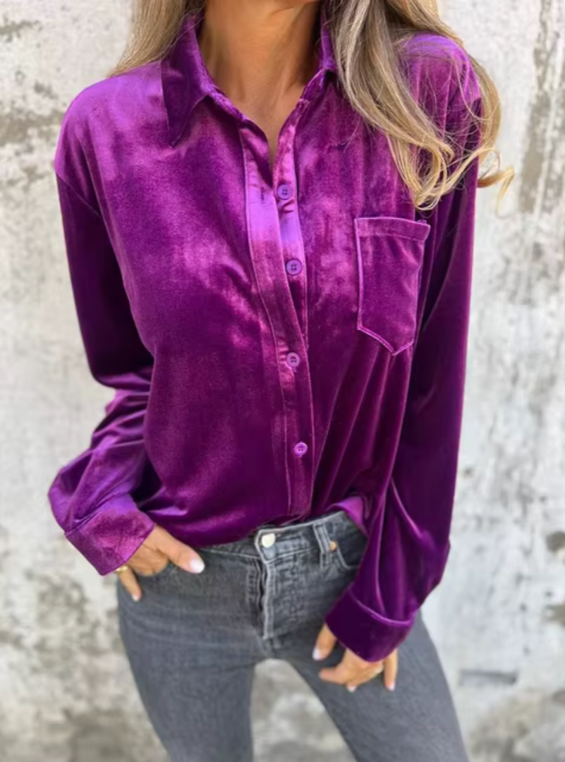 Helena - Button-up blouse