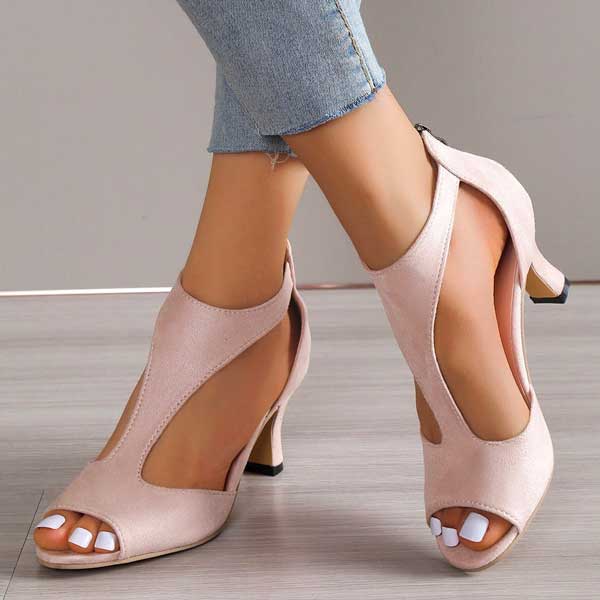 Yara – Orthopedische sandalen met hak