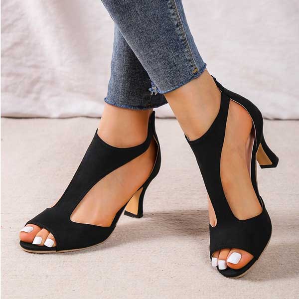 Yara – Orthopedische sandalen met hak