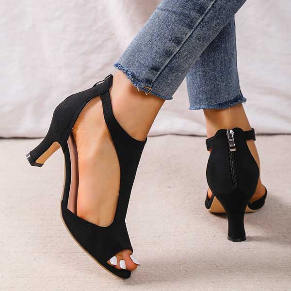 Yara – Orthopedische sandalen met hak