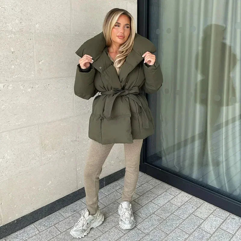 Laura - Trendy puffer jas