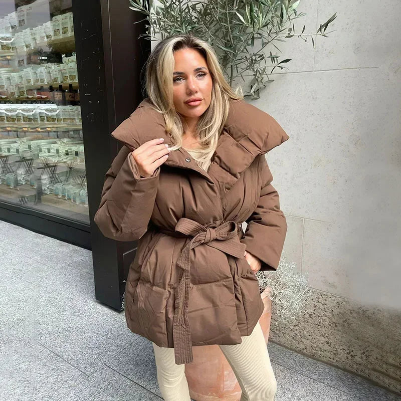 Laura - Trendy puffer jas