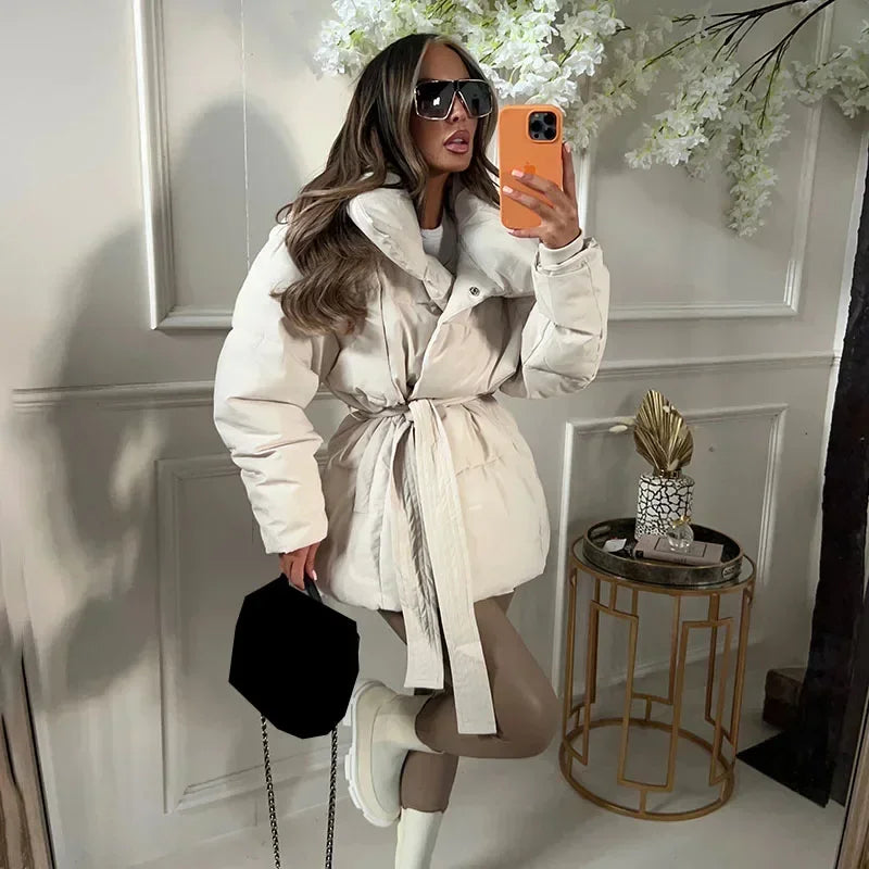 Laura - Trendy puffer jas