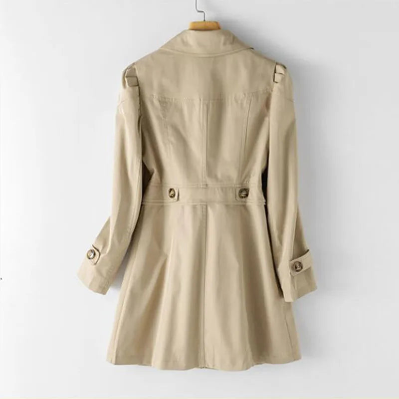Lira - Lichte tijdloze trenchcoat