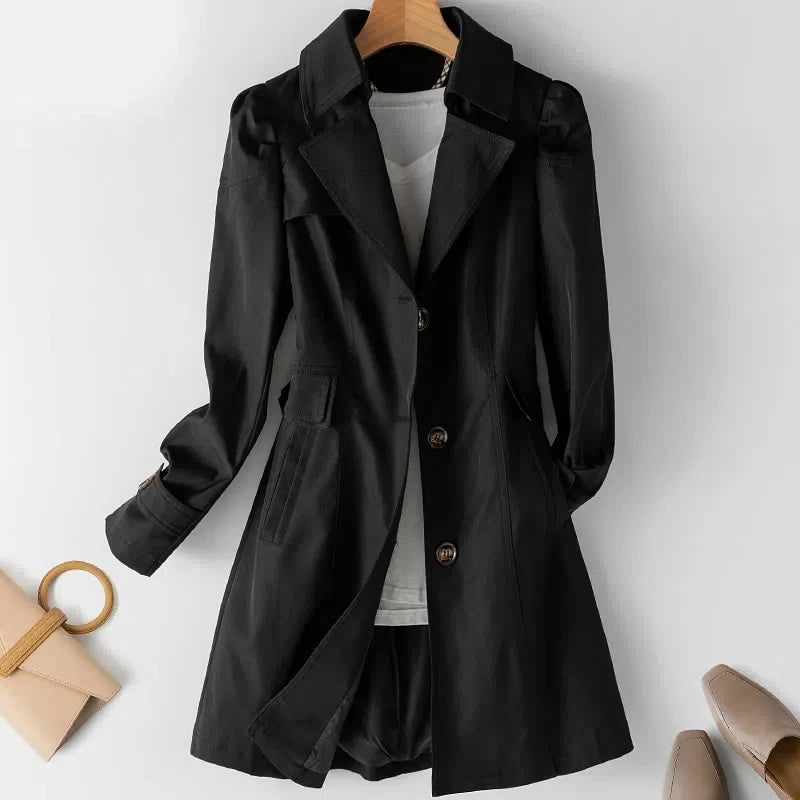 Lira - Lichte tijdloze trenchcoat