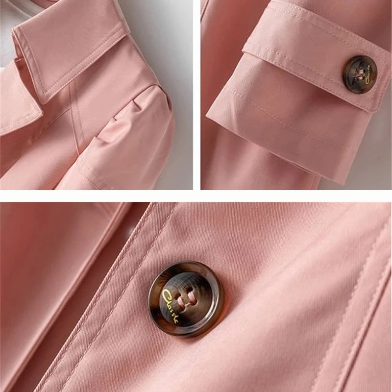 Lira - Lichte tijdloze trenchcoat