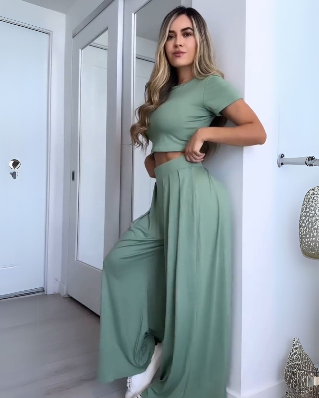 Flora - Linnen set