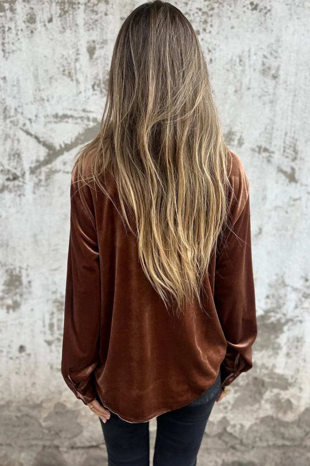 Helena - Button-up blouse