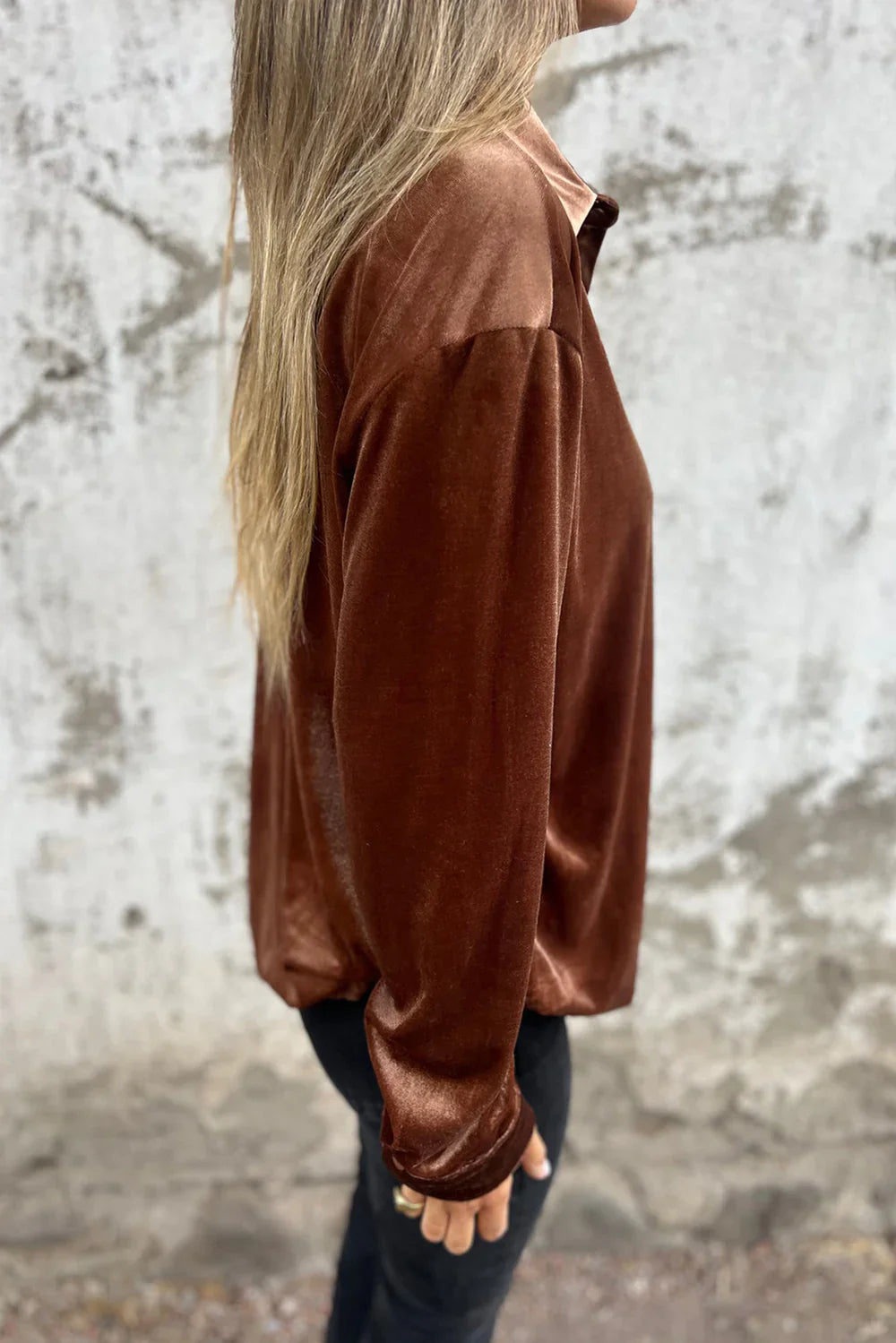 Helena - Button-up blouse