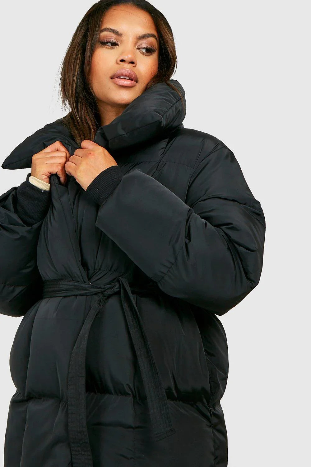 Laura - Trendy puffer jas