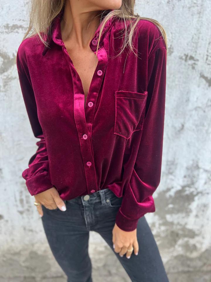 Helena - Button-up blouse