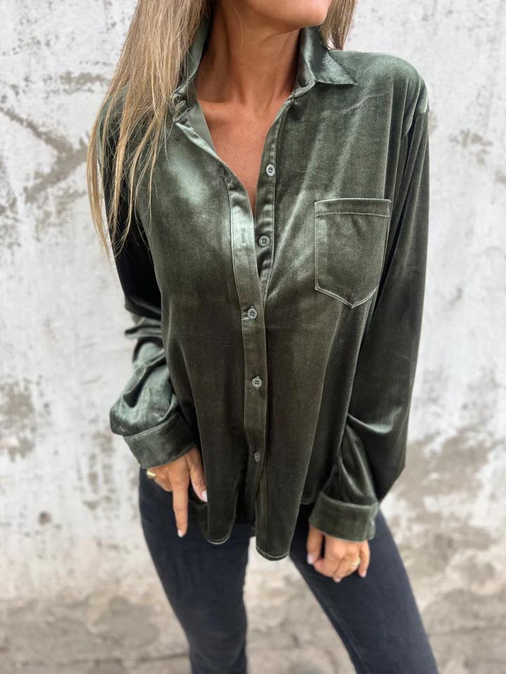 Helena - Button-up blouse