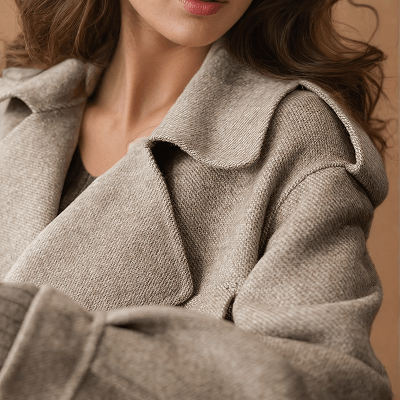 Chloe- Trendy getailleerde damesjas