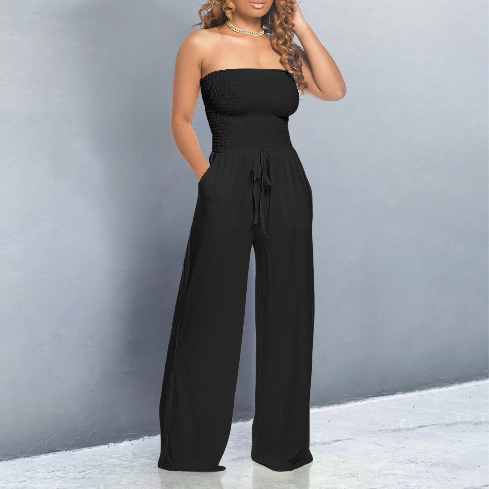Isadora - Stijlvolle off-shoulder jumpsuit