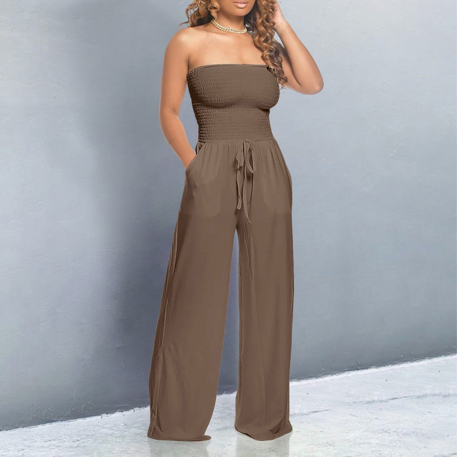 Isadora - Stijlvolle off-shoulder jumpsuit