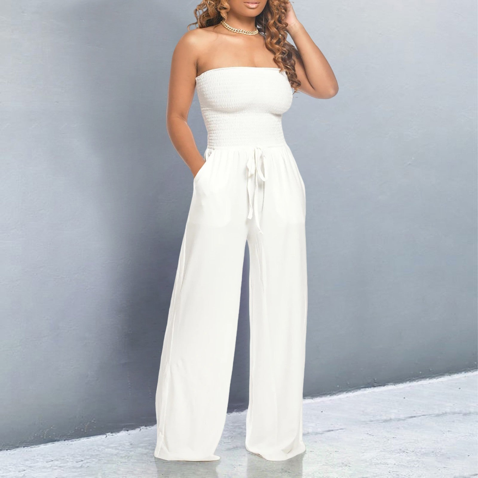 Isadora - Stijlvolle off-shoulder jumpsuit