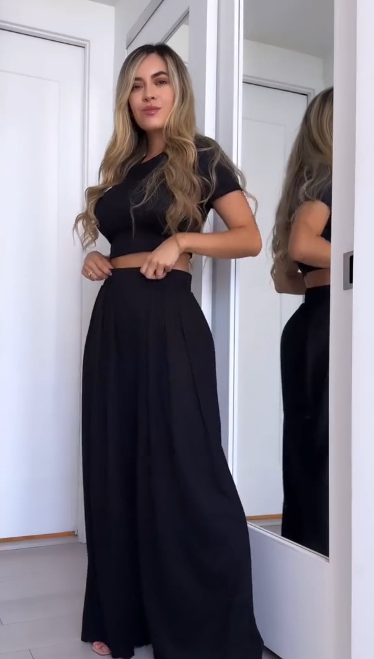 Flora - Linnen set