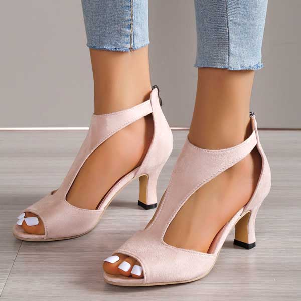 Yara – Orthopedische sandalen met hak