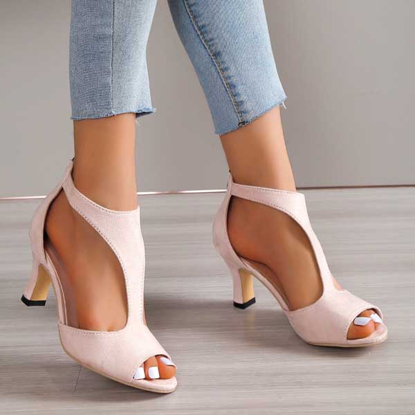 Yara – Orthopedische sandalen met hak