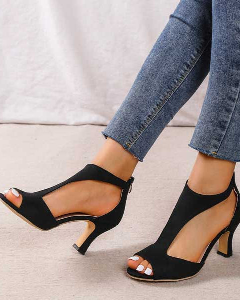 Yara – Orthopedische sandalen met hak