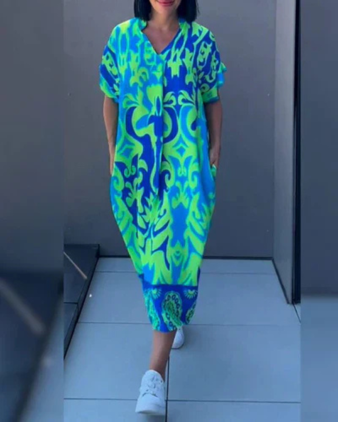 Emilia - Elegante bloemenjurk