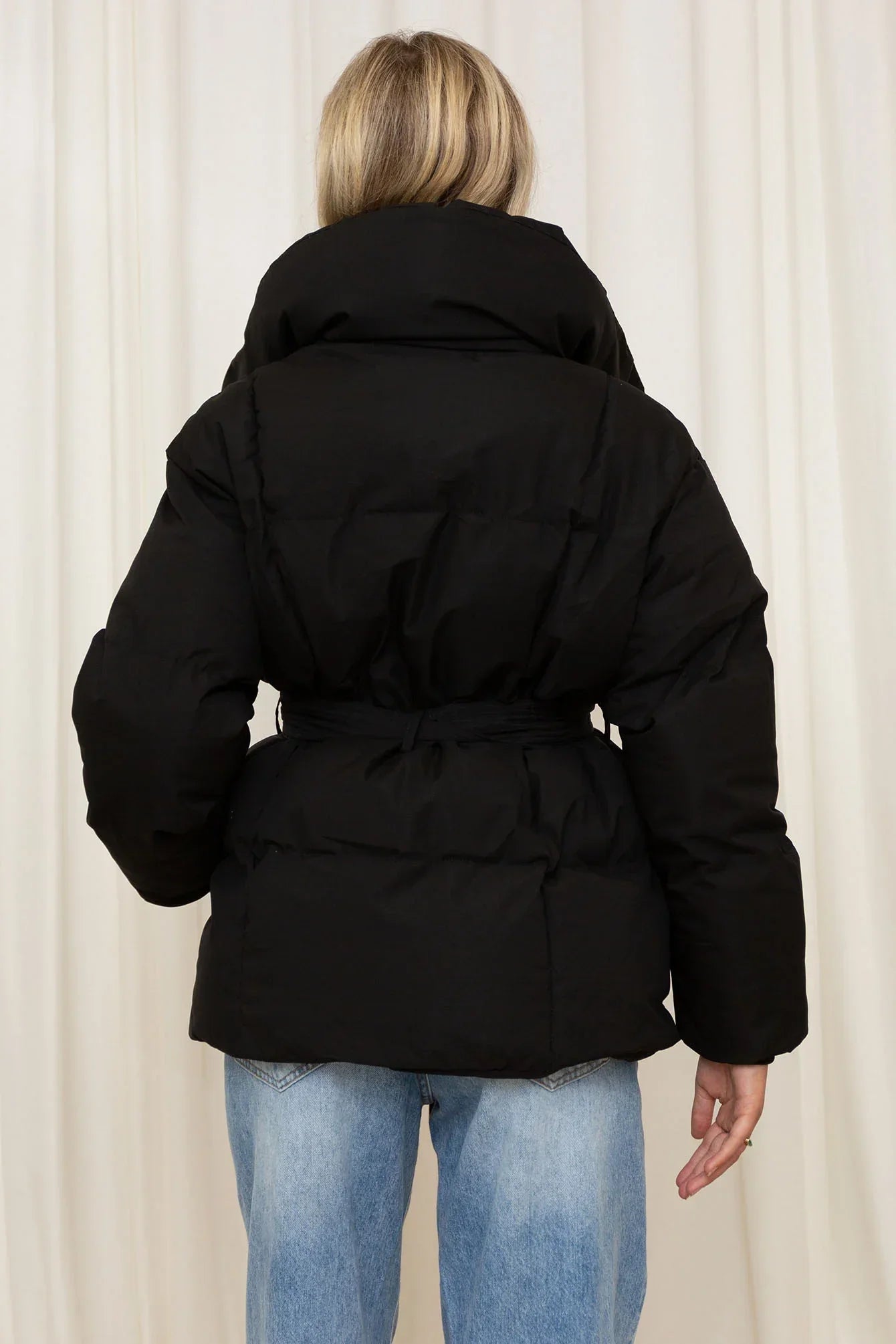 Laura - Trendy puffer jas