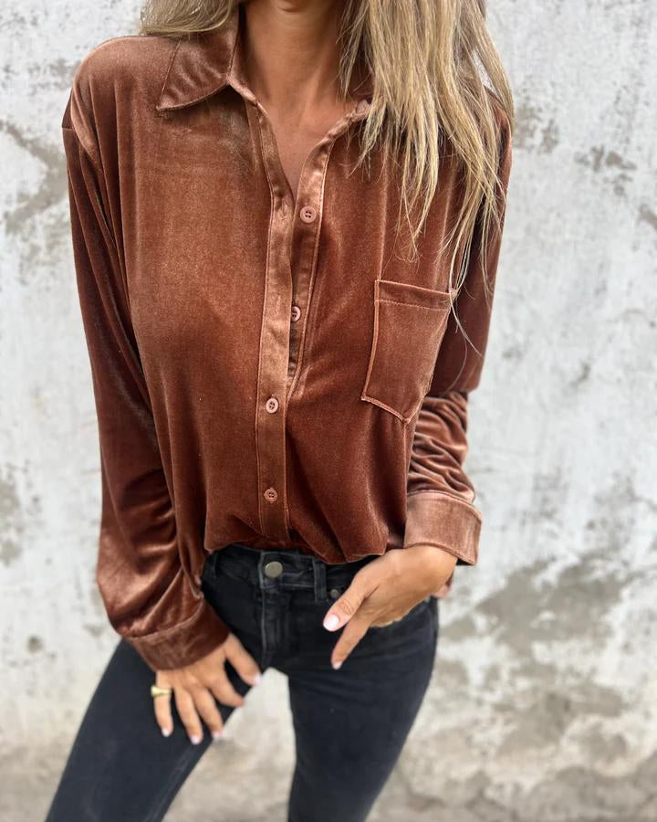 Helena - Button-up blouse