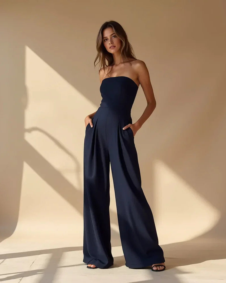 Dalia - Strapless jumpsuit