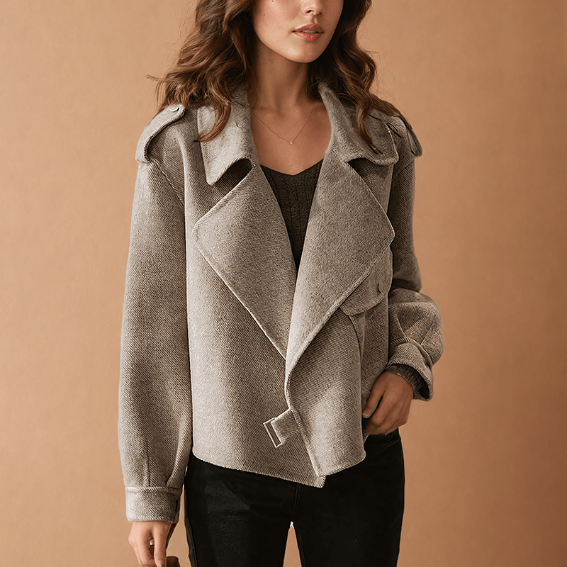 Chloe- Trendy getailleerde damesjas