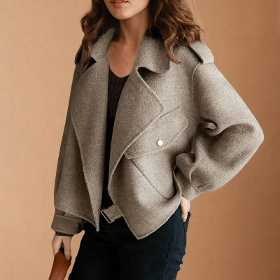 Chloe- Trendy getailleerde damesjas