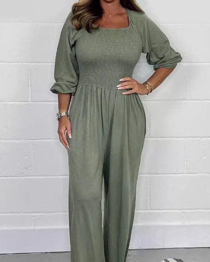 Elana - Elegante dames zomer jumpsuit