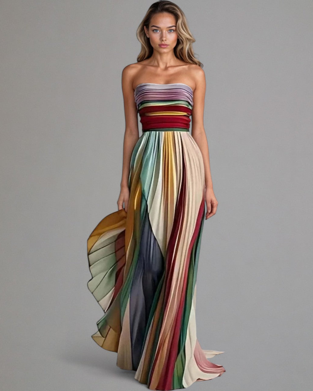 Halia - Strapless zomerjurk