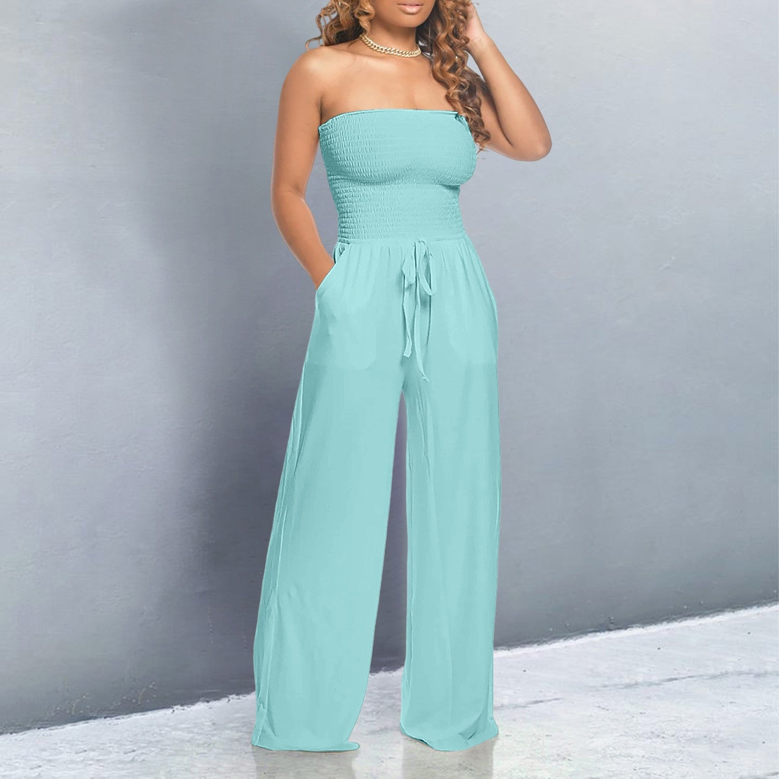 Isadora - Stijlvolle off-shoulder jumpsuit