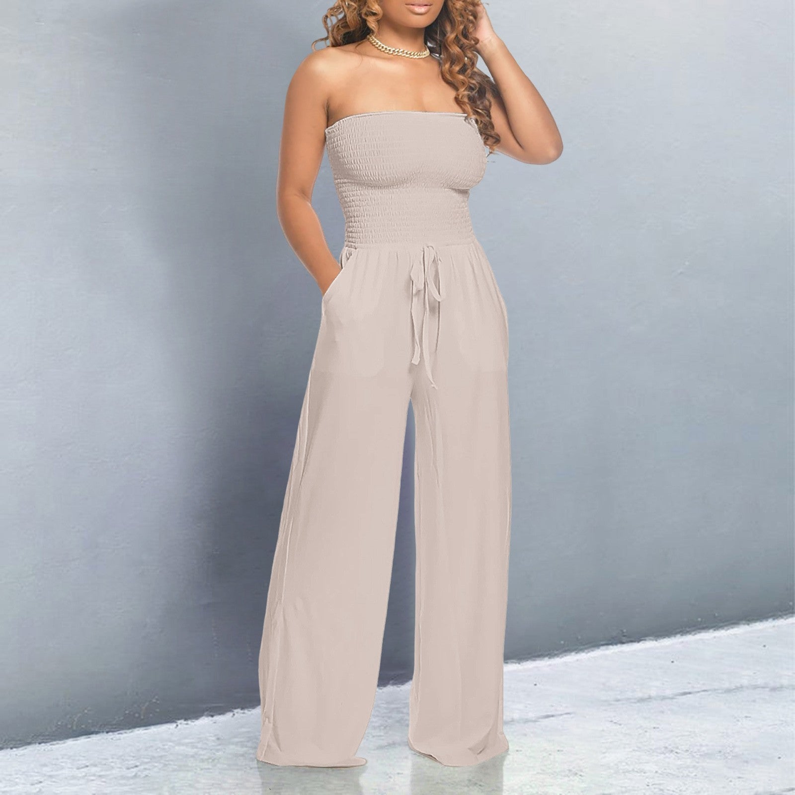 Isadora - Stijlvolle off-shoulder jumpsuit