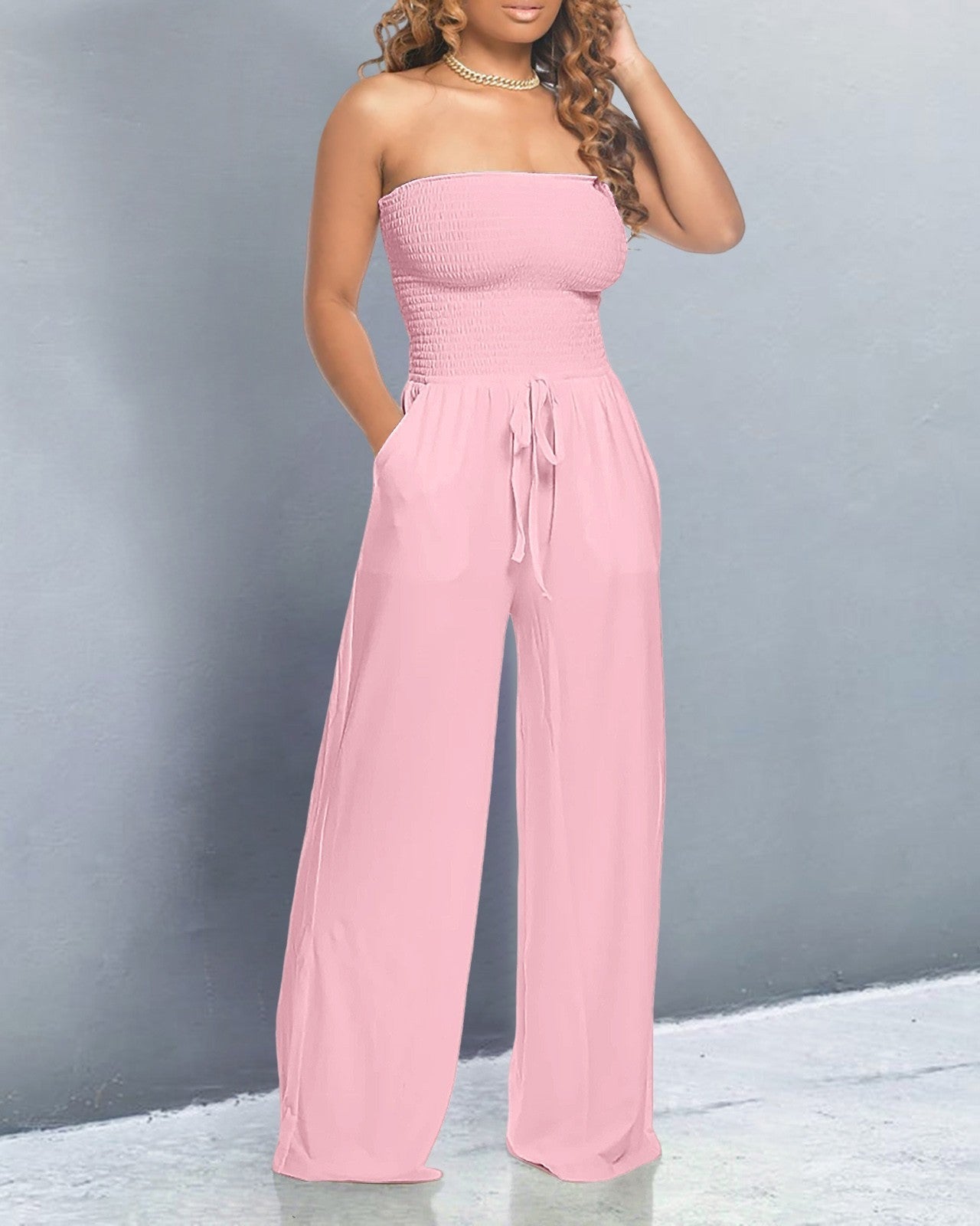 Isadora - Stijlvolle off-shoulder jumpsuit
